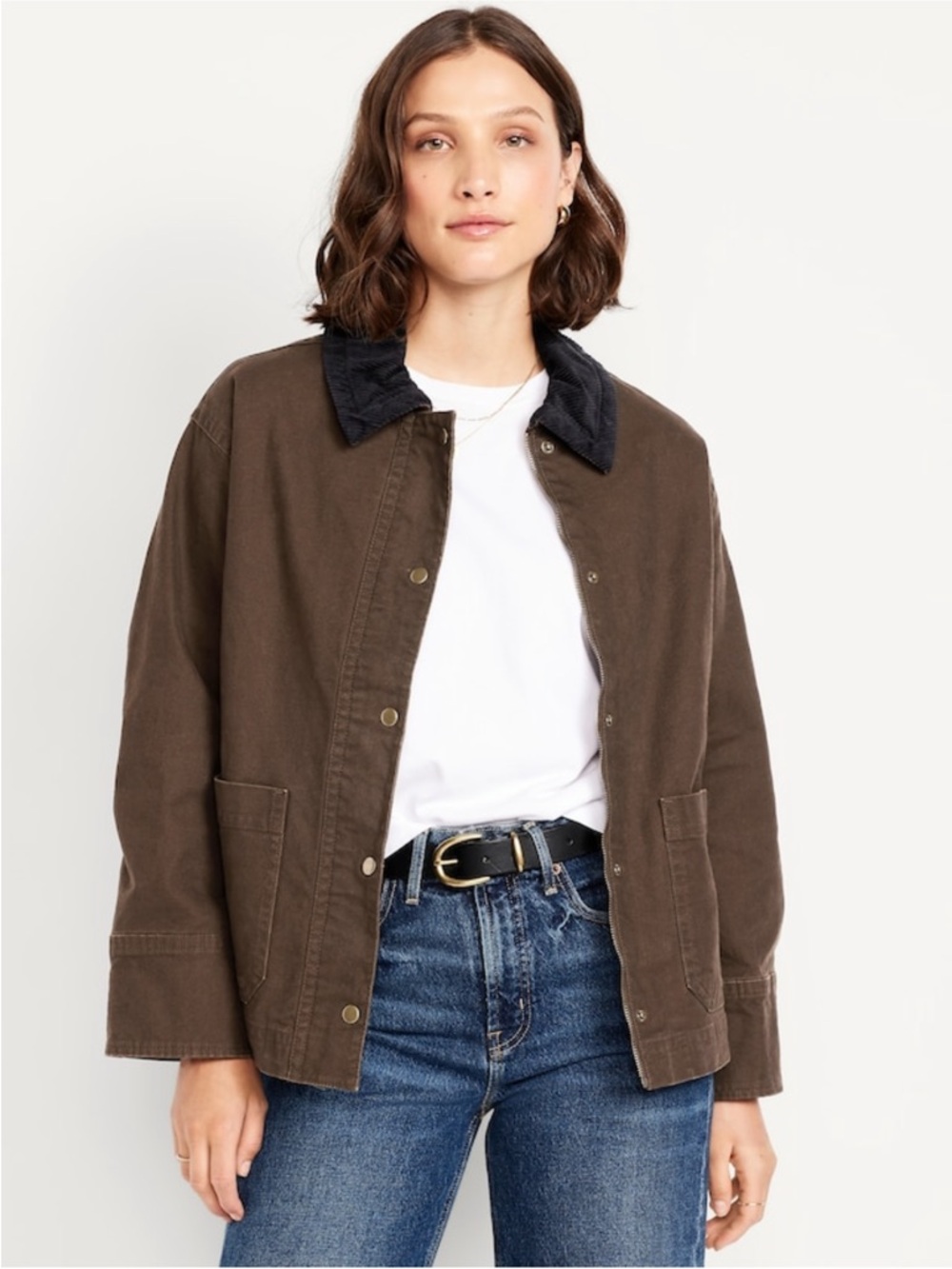 Old Navy Brown Barn Jacket
